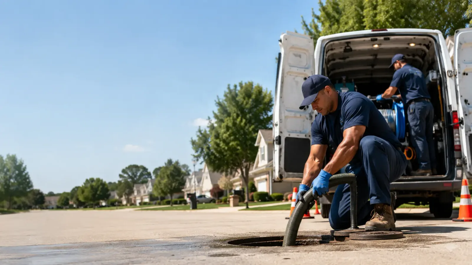 Sewer Backup Cleanup services in La Moille, IL